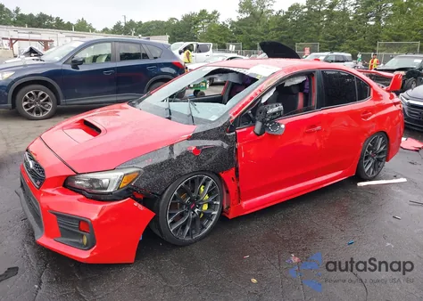 2018 Subaru Wrx Sti from USA, damaged, VIN JF1VA2M61J9810897